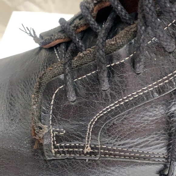 Miharayasuhiro triple layered curve point boots main image 13